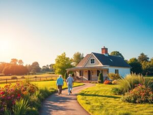 Как выбрать жильё для жизни на пенсии за городом
