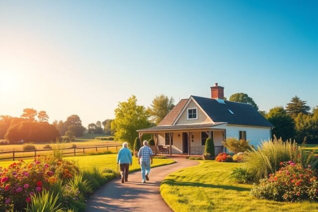 HomeDB.ru | Как выбрать жильё для жизни на пенсии за городом