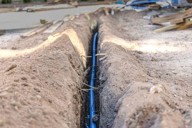 HomeDB.ru | Как утеплить водопроводную трубу в земле на небольшой глубине без обогревающего кабеля своими руками